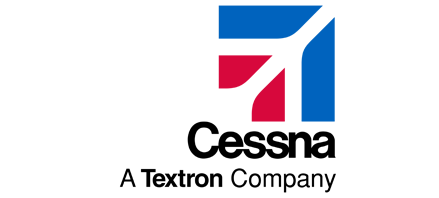 Logo of Cessna Aircraft Company