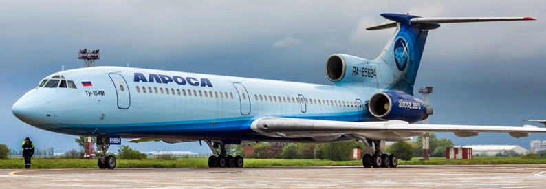 Russia's Alrosa Aviakompania ends Tu-154 operations
