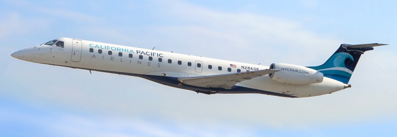 US DOT revokes authority of California Pacific Airlines