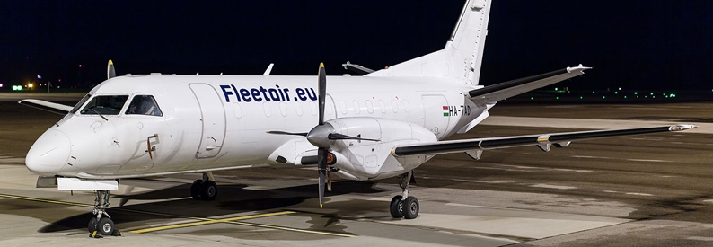 Hungary's Fleet Air International ends Saab 340 operations