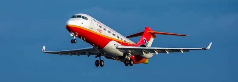 China's HCADICO orders up to fifty ARJ21 freighters