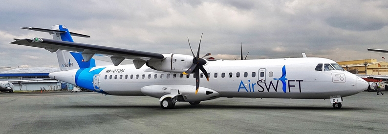 Philippines' AirSWIFT secures new ATR72, eyes growth