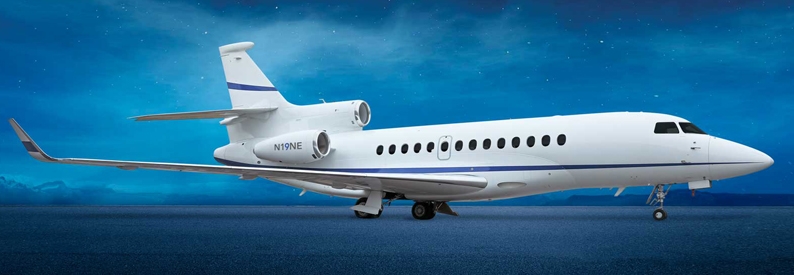 Planet Nine adds Falcon 7X, gets Part 135 certificate