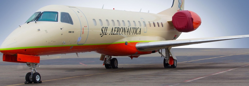 Angola's SJL Aeronáutica adds maiden ERJ-135