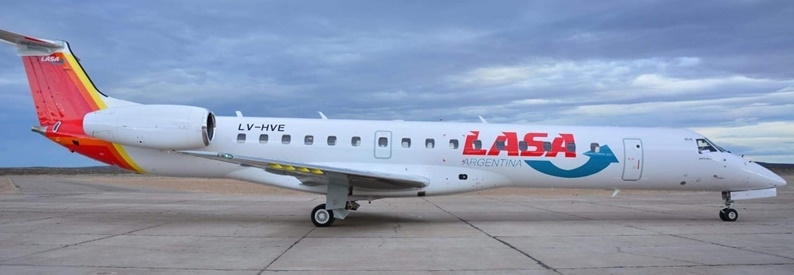 Argentina's LASA to switch from E145s to E190s