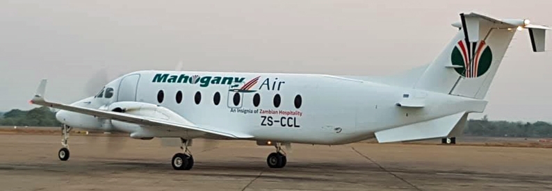 Zambia's Mahogany Air sees ex-B1900D up for sale