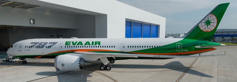 Taiwan's EVA Air signs up for a further five B787-9s