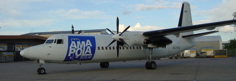 Sweden's Amapola Flyg secures Norrland, Visby contracts