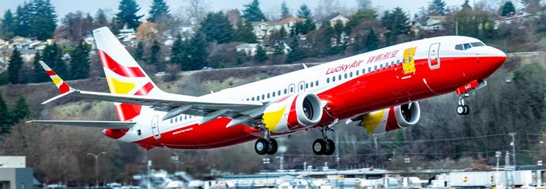 China's Lucky Air set to resume B737 MAX flight operations