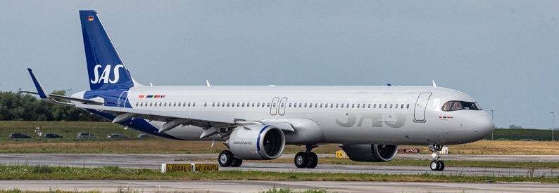 SAS ends A321ceo operations