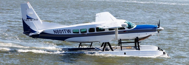 Tailwind Air connects Manhattan and Boston by seaplane