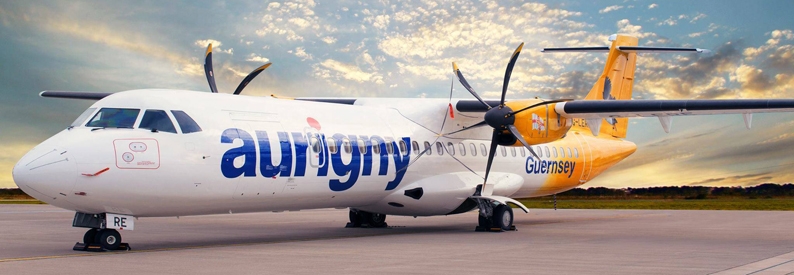 Guernsey's Aurigny Air Services wet-leases Q400
