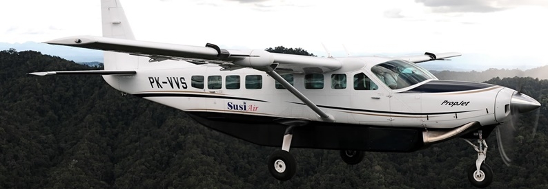 West Papua insurgents burn Susi Air C208, kidnap pilot