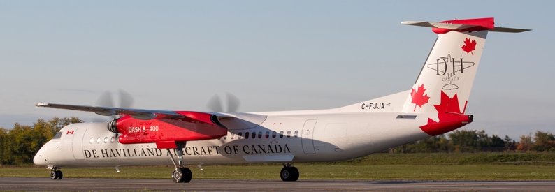 Kenya's ALS takes delivery of maiden Dash 8-400