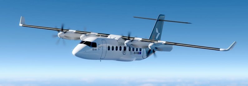 New Zealand's Sounds Air firms order for ES-19s