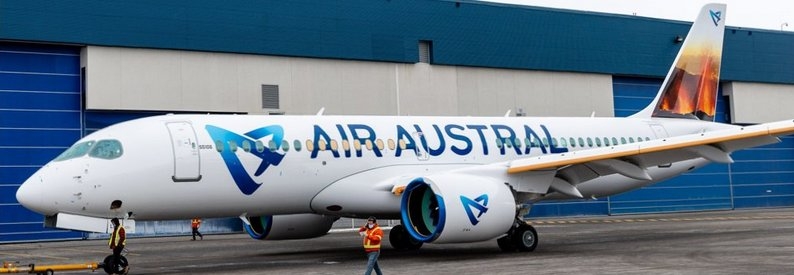 Réunion's Air Austral scales back A220-300 ops