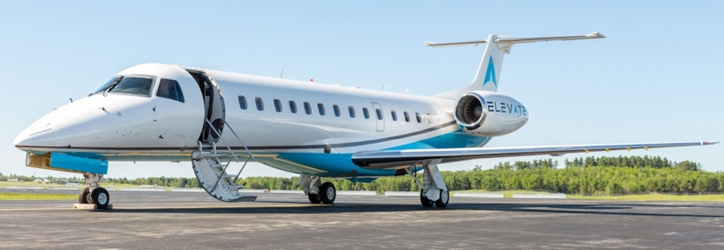 Massachusetts' Elevate Jet retires only E135
