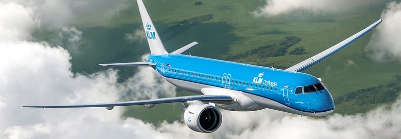 KLM cityhopper cuts schedule due to E2 engine issues
