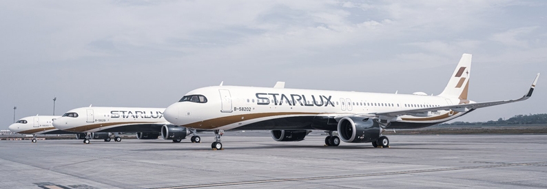 Owners of Taiwan’s EVA Air invest in Starlux Airlines