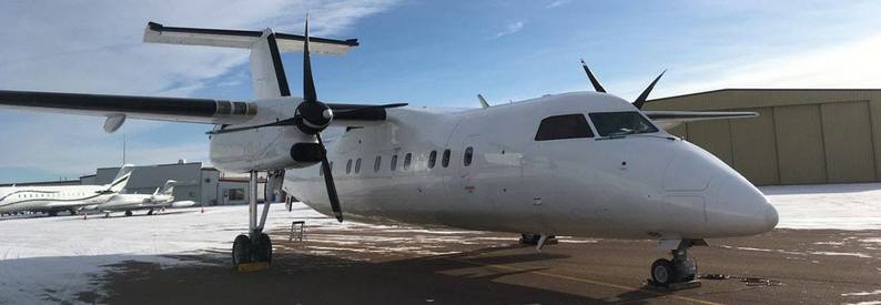 Tanzania's Auric Air takes delivery of first Dash 8-100