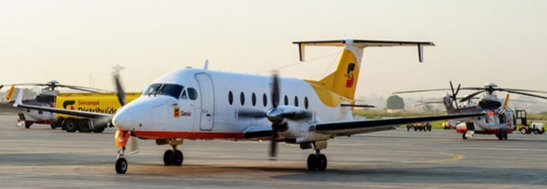Angola's Sonair puts B1900Ds, helicopters up for sale