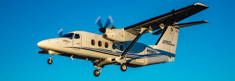 Cessna SkyCourier heading to Australia's Hinterland Aviation