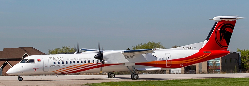 TAAG Angolan Airlines assumes order for six Dash 8-400s