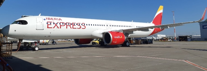 Spain’s Iberia Express ends A321ceo operations