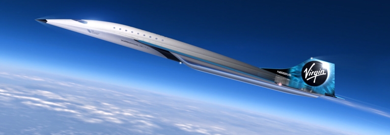 Virgin Galactic plots foray into supersonic passenger market