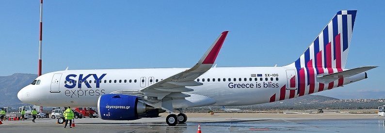 Greece's SKY Express takes first A321neo