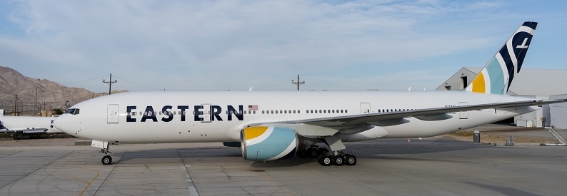 Florida's Eastern Airlines adds maiden B777