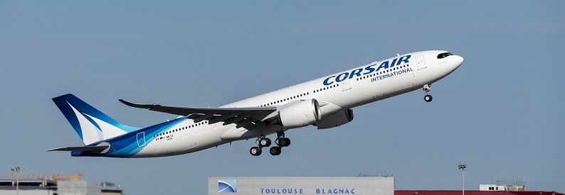 Spain's Air Europa, France's Corsair to wet-lease same A330