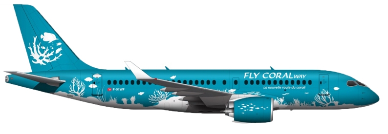 French Polynesia's FLY CORALway eyeing A321neo(LR)s