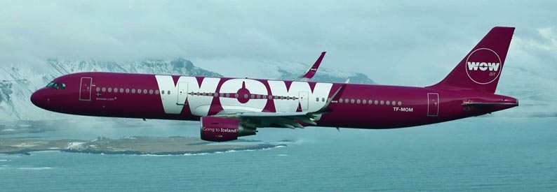WOW air takes over flight operations of competitor Iceland Express