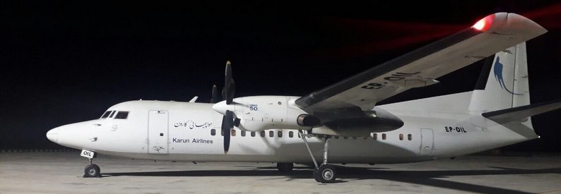 Iran's Karun Airlines puts Fokker 50s up for sale