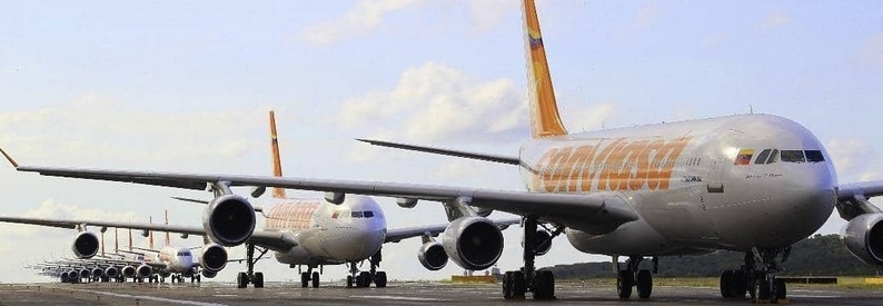 Venezuela suspends all domestic flights, select int'l routes