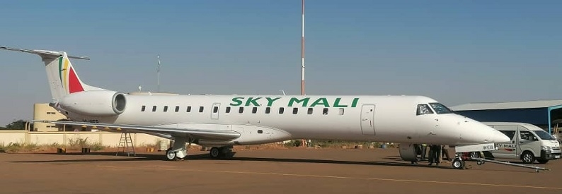 Sky Mali secures wet-leased E145 capacity