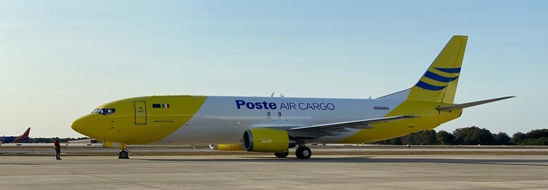 Italy's Poste Air Cargo debuts scheduled int'l ops