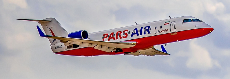 Iran's Pars Air adds CRJ200s, eyes B737s