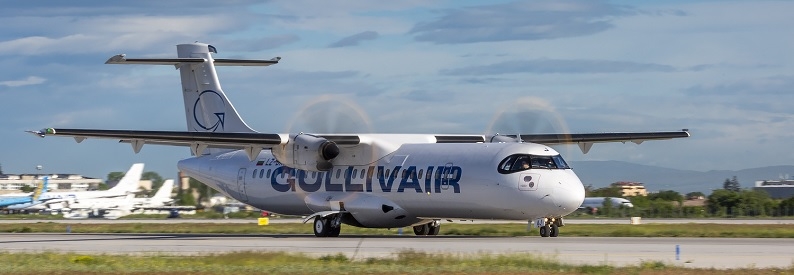 Bulgaria's GullivAir retires ATR72-600s, ends scheduled ops