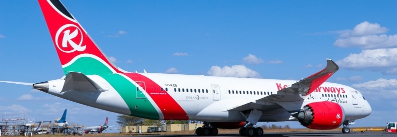 Kenya Airways flags B787 engine supply chain delays