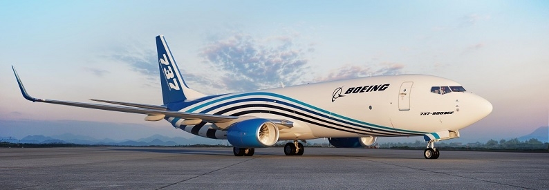 Oman Air takes delivery of its first B737-800 freighter