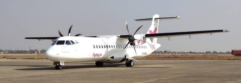 India's flybig eyes ATR72-600s; Dash 8 wet-lease