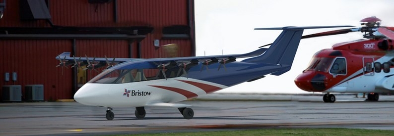 UK's Bristow Group eyes 50 eSTOL aircraft