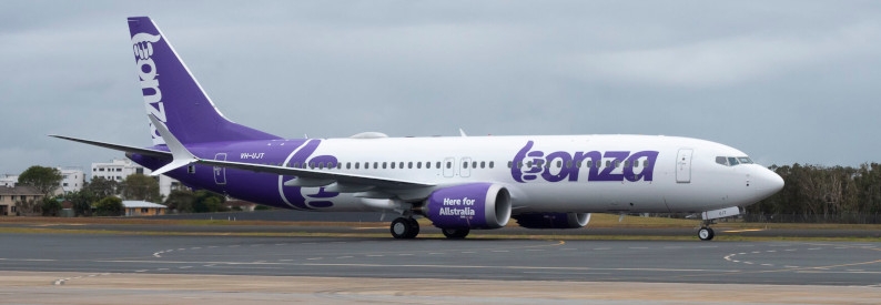 Australia's Bonza commences scheduled passenger ops