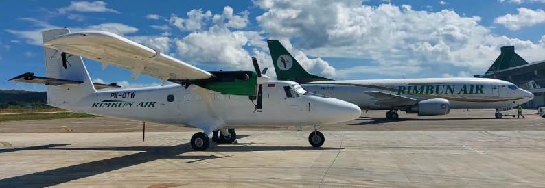 Indonesia's Rimbun Air acquires its first B737-800SF