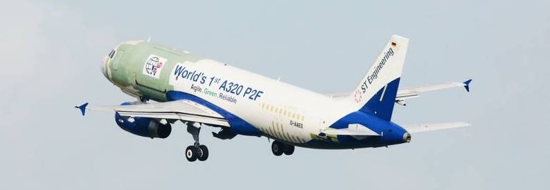 Egypt's Sky Vision to take two A320 freighters by 2Q24