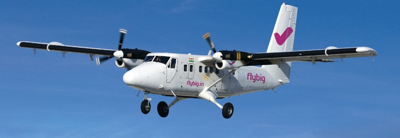 India's flybig signs for 2+10 DHC-6s