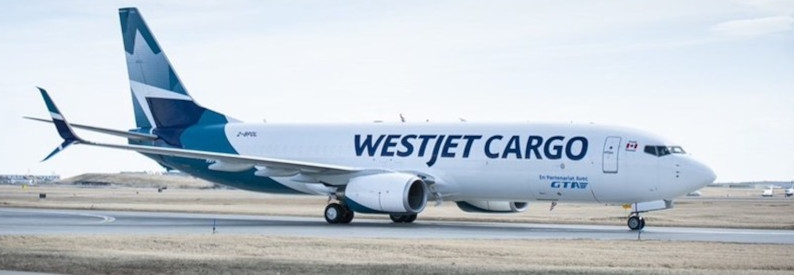 Canada's WestJet to launch cargo ops in late 1Q23