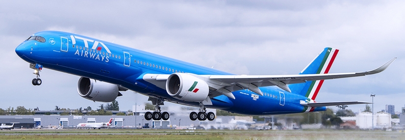 ITA Airways outlines fleet rollover plans, Rome hub strategy